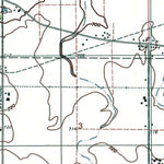 Western Michigan University IN-St John: Authoritative US Topos 1992 digital map
