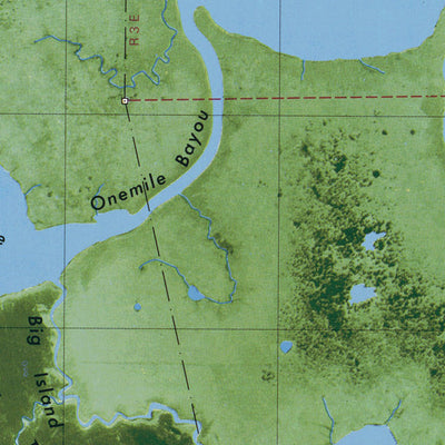 Western Michigan University LA-FEARMAN LAKE: ORTHOPHOTOMAP 1979 digital map
