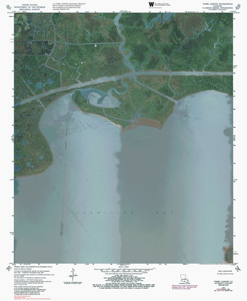Western Michigan University LA-TIGRE LAGOON: GeoChange 1962-2015 digital map