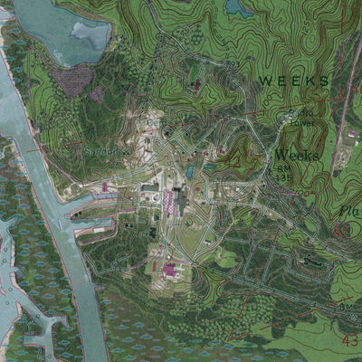 Western Michigan University LA-WEEKS: GeoChange 1962-2015 digital map