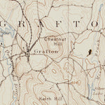 Western Michigan University MA-RI-BLACKSTONE: Authoritative US Topos Historic 1893 digital map