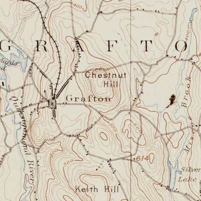 Western Michigan University MA-RI-BLACKSTONE: Authoritative US Topos Historic 1893 digital map