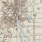 Western Michigan University MA-RI-PROVIDENCE: Authoritative US Topos Historic 1894 digital map