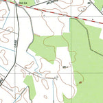 Western Michigan University MD-DE-Burrsville: Authoritative US Topos 1993 digital map