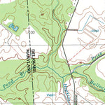 Western Michigan University MD-DE-Burrsville: Authoritative US Topos 1993 digital map
