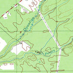 Western Michigan University MD-DE-Hebron: Authoritative US Topos 1992 digital map
