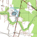 Western Michigan University MD-East New Market: Authoritative US Topos 1988 digital map