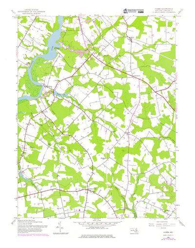 Western Michigan University MD-Hobbs: Authoritative US Topos 1944 digital map