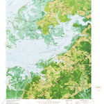 Western Michigan University MD-Marion: Authoritative US Topos 1972 digital map