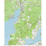 Western Michigan University MD-North East: Authoritative US Topos 1992 digital map