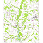 Western Michigan University MD-Ridgely: Authoritative US Topos 1944 digital map
