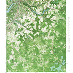 Western Michigan University MD-Salisbury: Authoritative US Topos 1982 digital map