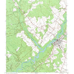 Western Michigan University MD-Snow Hill: Authoritative US Topos 1966 digital map
