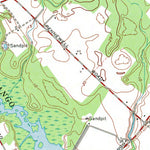 Western Michigan University MD-Snow Hill: Authoritative US Topos 1966 digital map