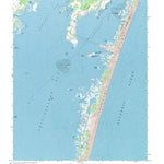 Western Michigan University MD-Tingles Island: Authoritative US Topos 1964 digital map