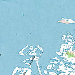 Western Michigan University MD-Tingles Island: Authoritative US Topos 1964 digital map