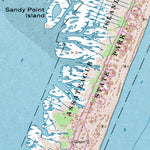 Western Michigan University MD-Tingles Island: Authoritative US Topos 1964 digital map