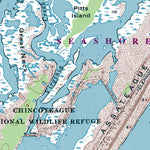 Western Michigan University MD-VA-Boxiron: Authoritative US Topos 1964 digital map