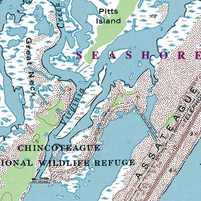 Western Michigan University MD-VA-Boxiron: Authoritative US Topos 1964 digital map