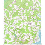 Western Michigan University MD-VA-Gridletree: Authoritative US Topos 1966 digital map