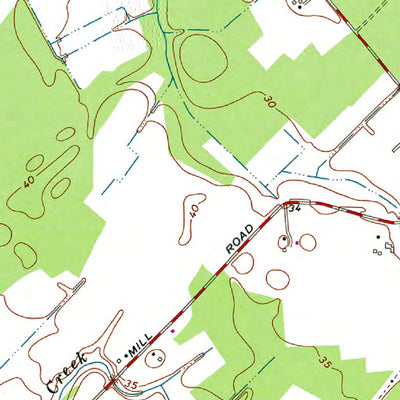 Western Michigan University MD-VA-Gridletree: Authoritative US Topos 1966 digital map