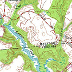 Western Michigan University MD-VA-Gridletree: Authoritative US Topos 1966 digital map
