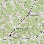 Western Michigan University MD-VA-NANJEMOY: Authoritative US Topos Historic 1948 digital map