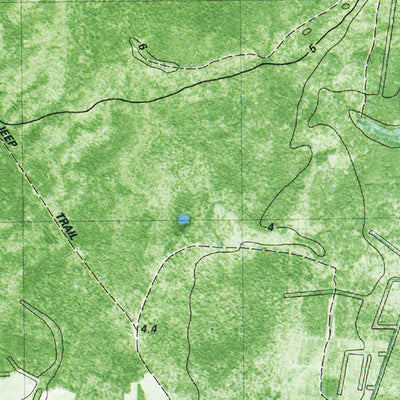 Western Michigan University MD-Wetipquin: Authoritative US Topos 1983 digital map