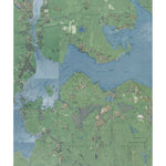 Western Michigan University ME-Salsbury Cove: GeoChange 1976-2009 digital map