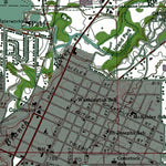Western Michigan University MI-Adrian: Authoritative US Topos 1979 digital map