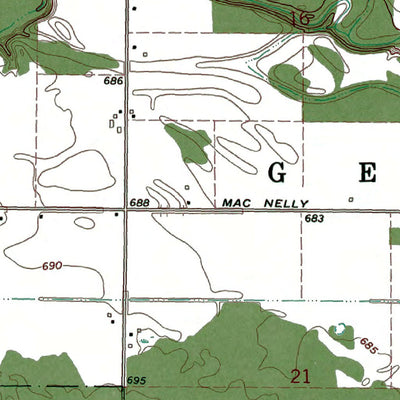 Western Michigan University MI-Alamando: Authoritative US Topos 1973 digital map