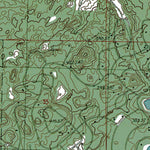 Western Michigan University MI-Alba: Authoritative US Topos 1985 digital map