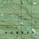 Western Michigan University MI-Alfred: Authoritative US Topos 1986 digital map