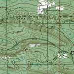 Western Michigan University MI-Alfred: Authoritative US Topos 1986 digital map