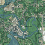 Western Michigan University MI-Allegan GeoChange: 1979-2012 digital map