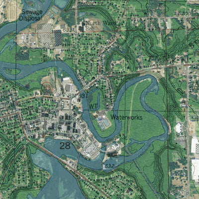 Western Michigan University MI-Allegan GeoChange: 1979-2012 digital map