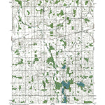 Western Michigan University MI-Allen: Authoritative US Topos 1977 digital map