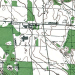 Western Michigan University MI-Aloha: Authoritative US Topos 1982 digital map