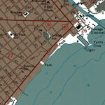 Western Michigan University MI-Alpena: Authoritative US Topos 1971 digital map