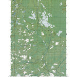 Western Michigan University MI-Anderson Lake: Authoritative US Topos 1989 digital map