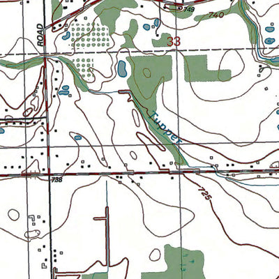 Western Michigan University MI-Armada: Authoritative US Topos 1991 digital map