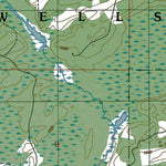 Western Michigan University MI-Arnold: Authoritative US Topos 1989 digital map