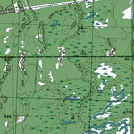 Western Michigan University MI-Ashley: Authoritative US Topos 1974 digital map