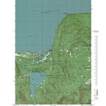 Western Michigan University MI-Au Train: Authoritative US Topos 1985 digital map