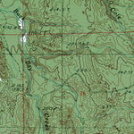 Western Michigan University MI-Au Train: Authoritative US Topos 1985 digital map