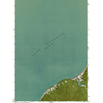 Western Michigan University MI-Beacon Hill: Authoritative US Topos 1954 digital map