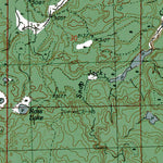 Western Michigan University MI-Beaton: Authoritative US Topos 1982 digital map
