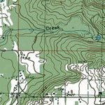 Western Michigan University MI-Bellaire: Authoritative US Topos 1985 digital map