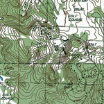 Western Michigan University MI-Bellaire: Authoritative US Topos 1985 digital map