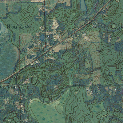 Western Michigan University MI-Bellevue: GeoChange 1961-2012 digital map